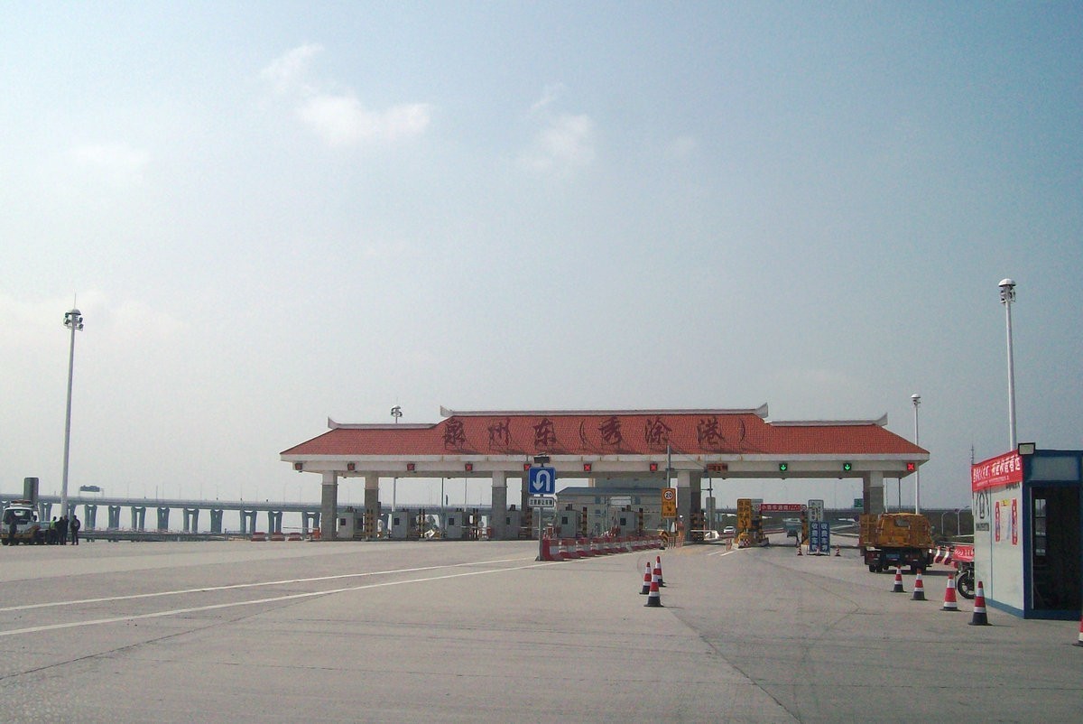 2018春节 闽粤赣（48）跨越泉州湾