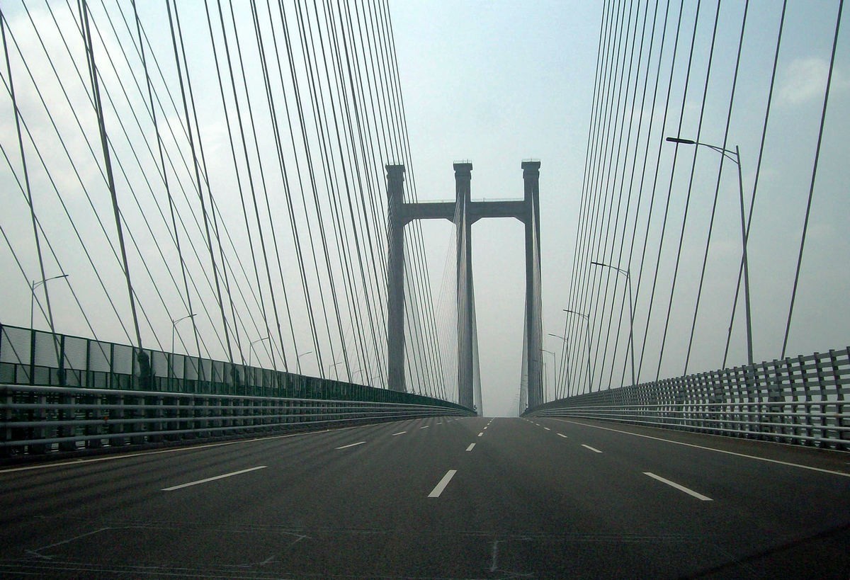 2018春节 闽粤赣（48）跨越泉州湾