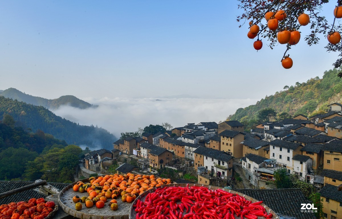 另类的徽派建筑