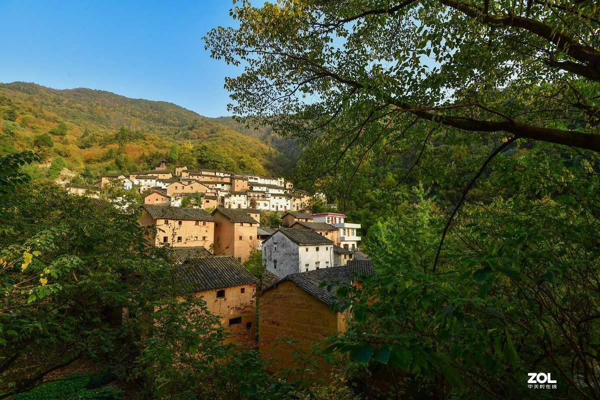 另类的徽派建筑