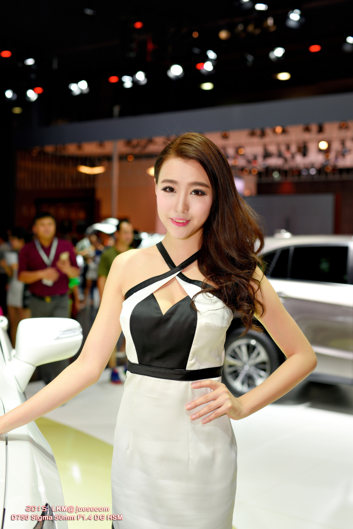 2015广州国际车展模特系列三《模特25-模特36》点击原图可以查看2560大图