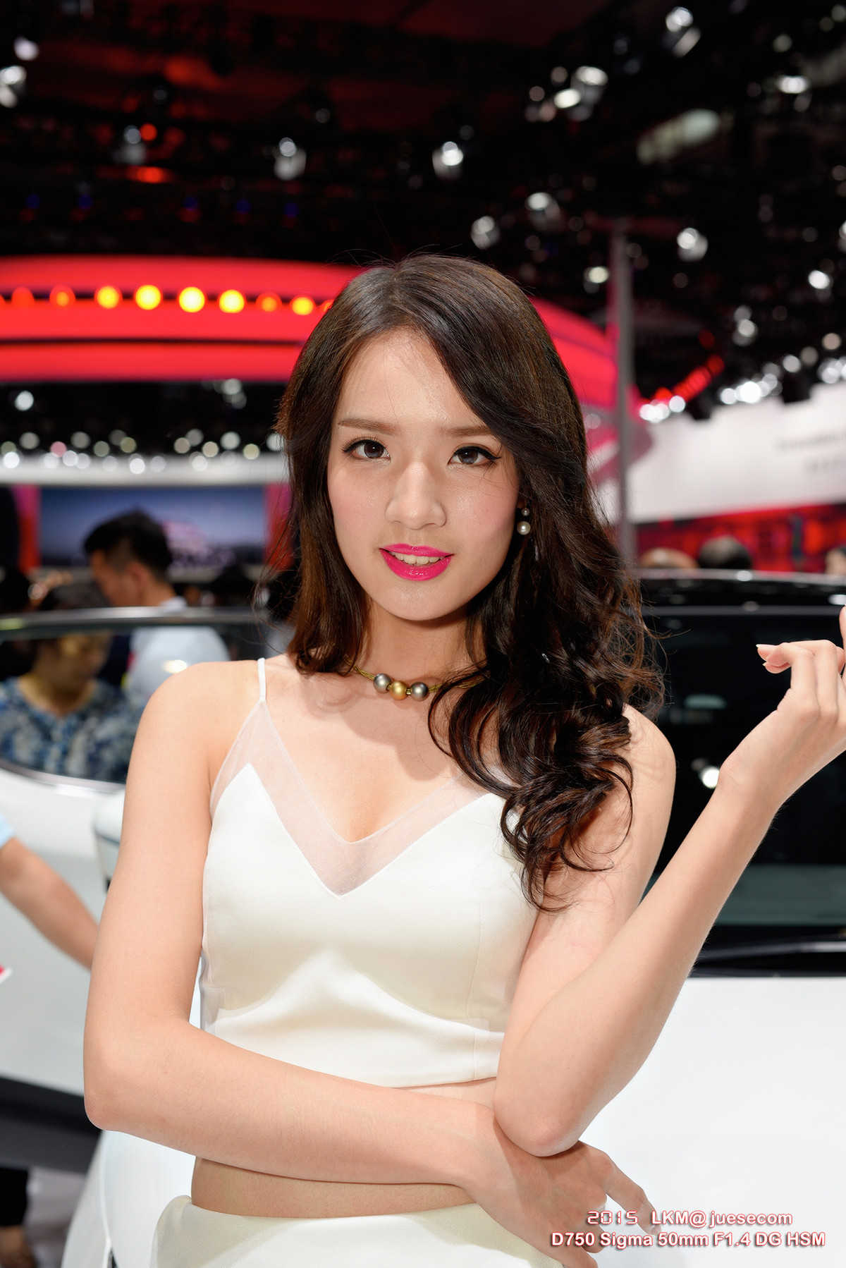 2015广州国际车展模特系列三《模特25-模特36》点击原图可以查看2560大图