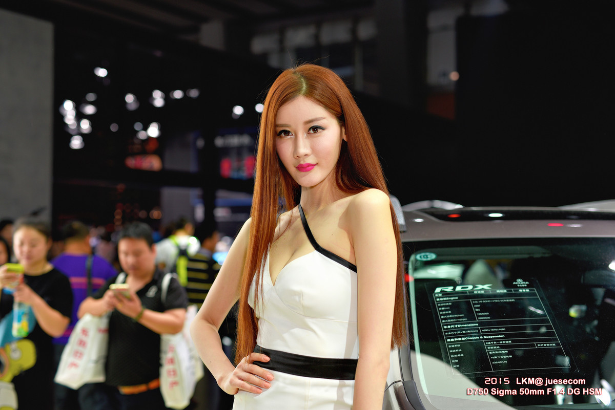 2015广州国际车展模特系列三《模特25-模特36》点击原图可以查看2560大图