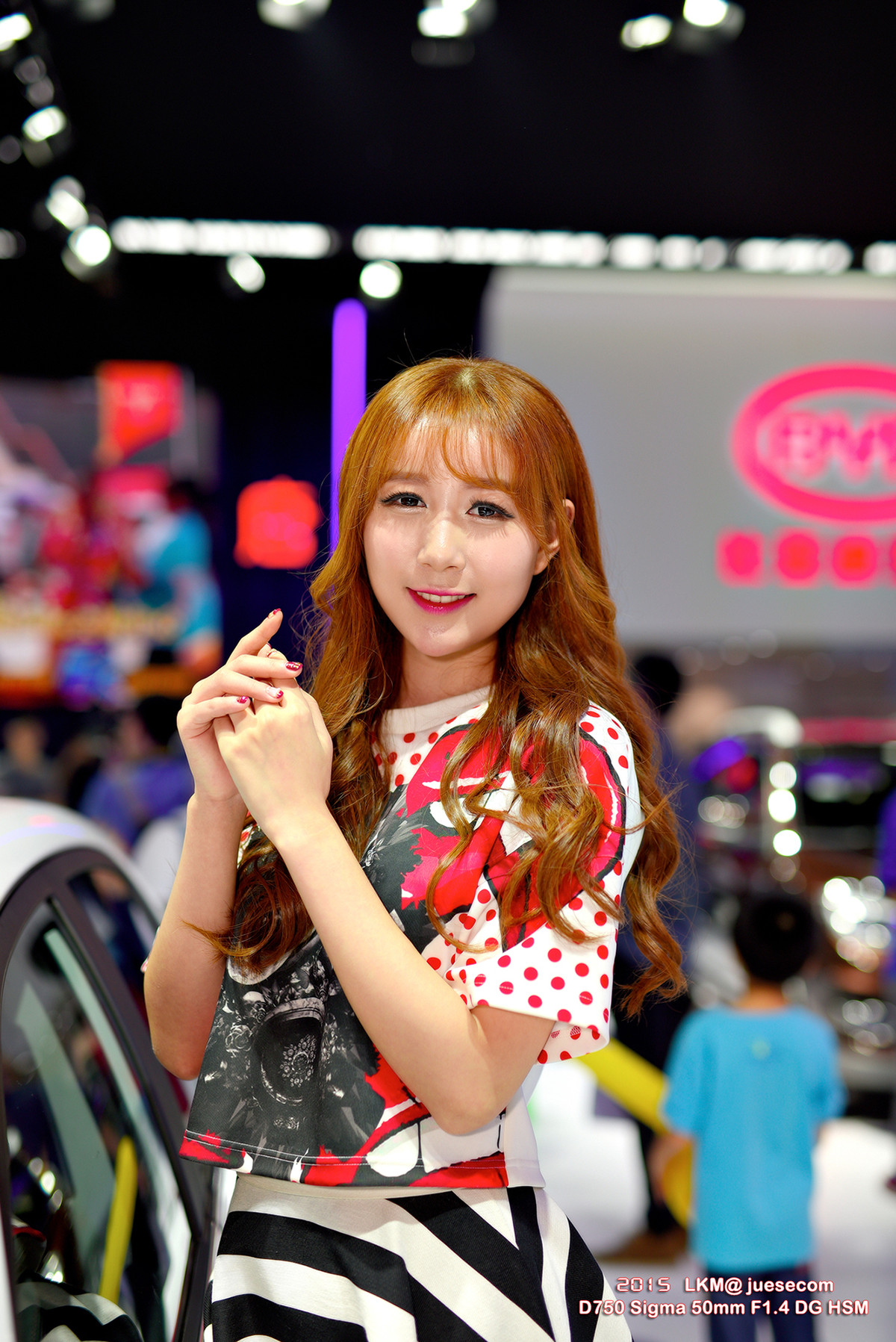 2015广州国际车展模特系列三《模特25-模特36》点击原图可以查看2560大图