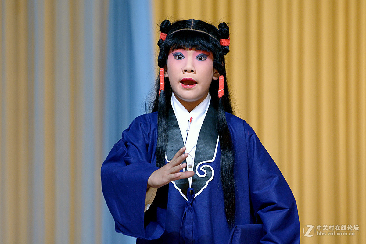 京剧三娘教子剧照摄于天津中华剧院