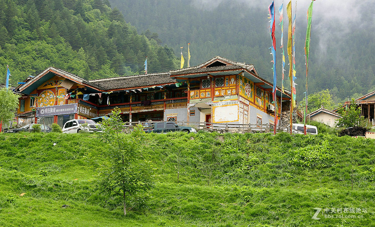 回忆去年九寨行