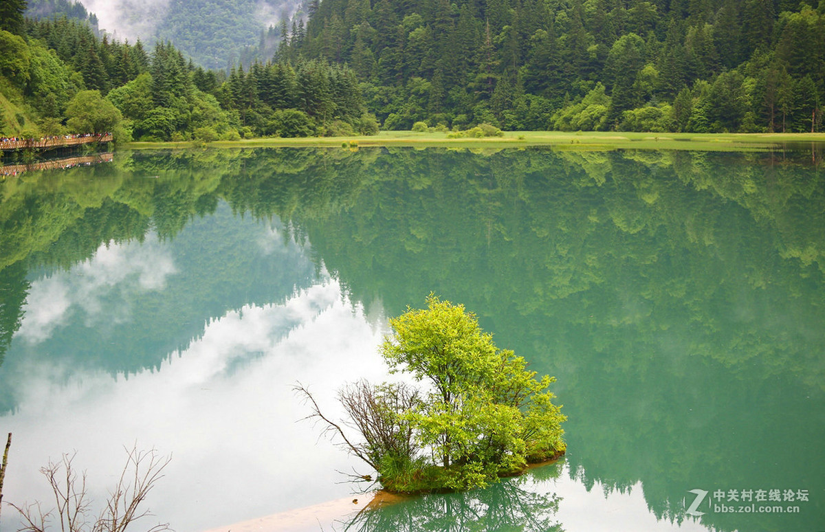 回忆去年九寨行