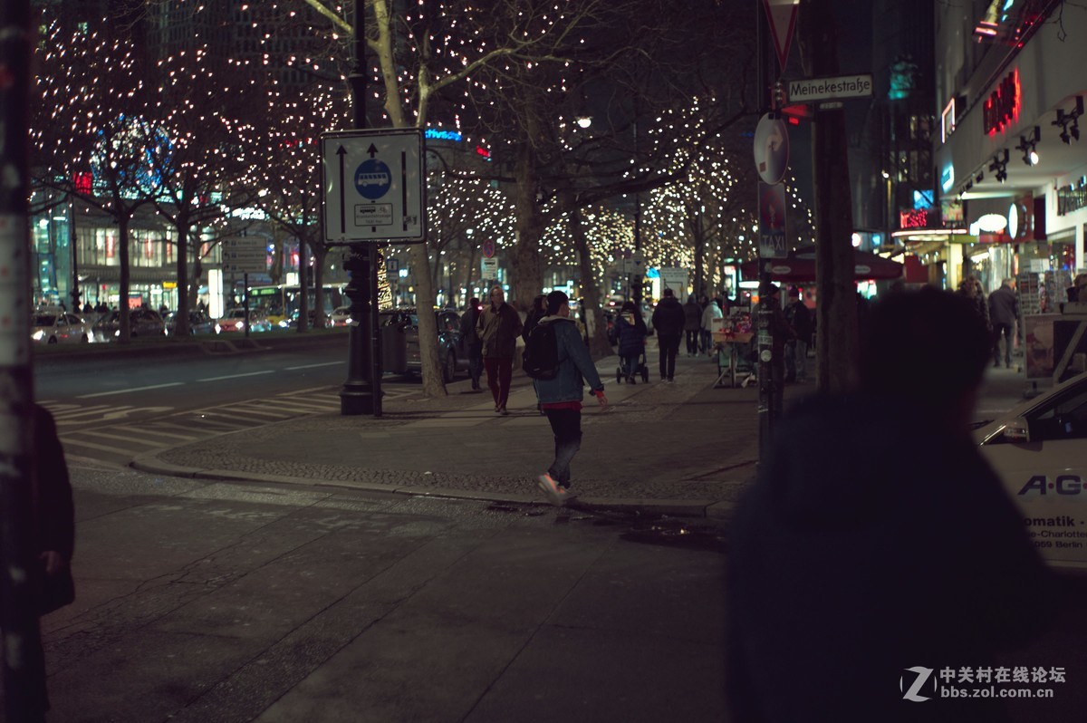 徕卡m9p 50 summilux 柏林夜景杂片