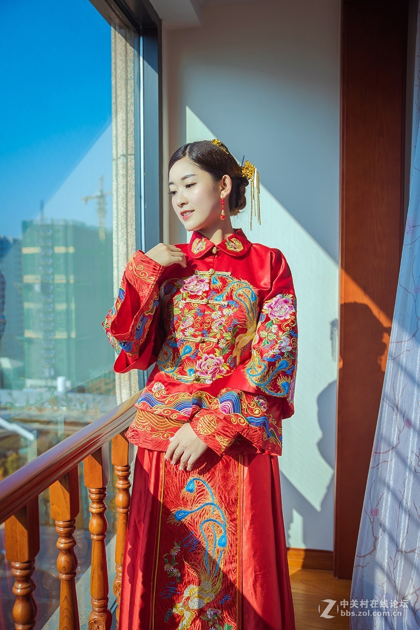 【许你凤冠霞帔】