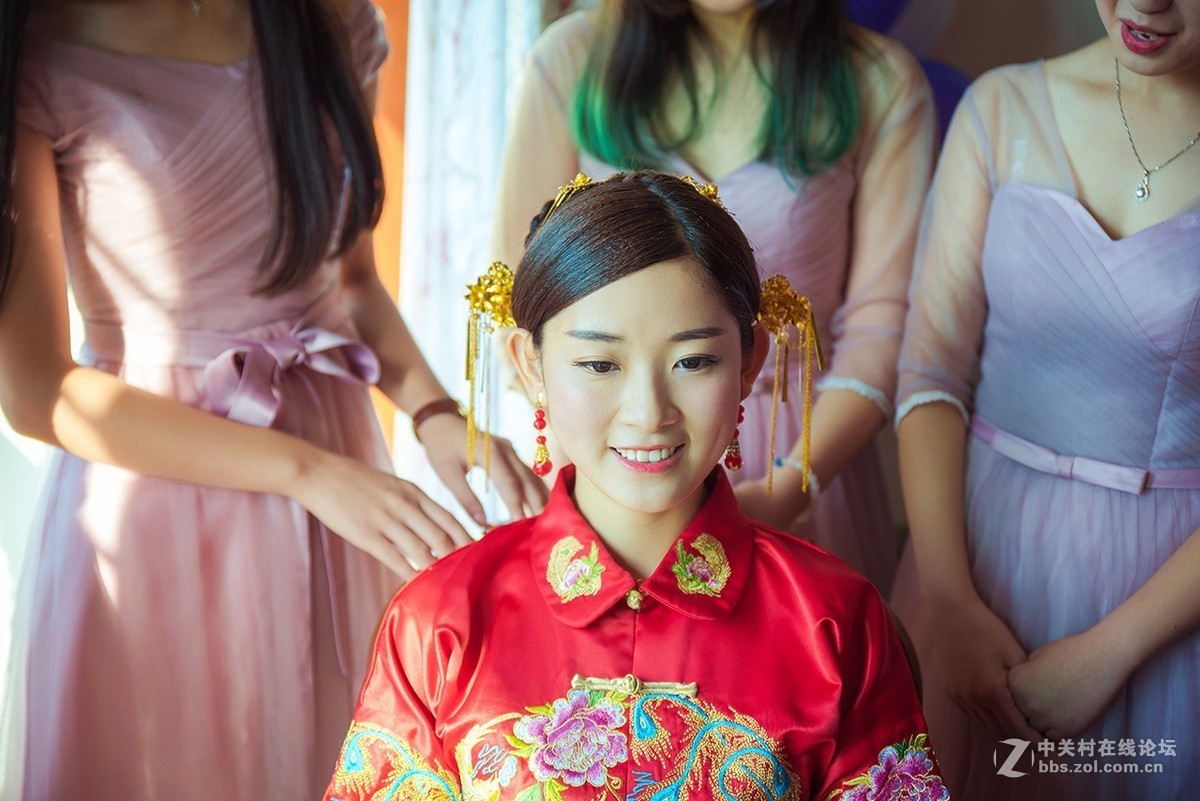 【许你凤冠霞帔】