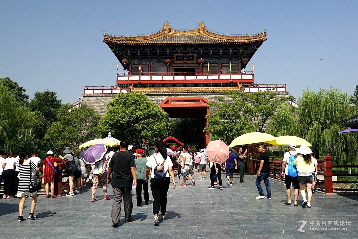 旅遊隨拍之開封清明上河園7