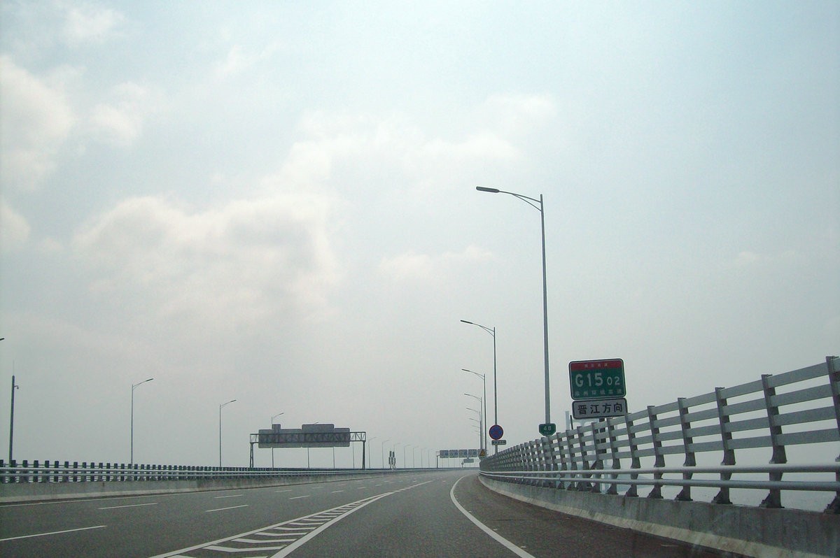 2018春节 闽粤赣（48）跨越泉州湾