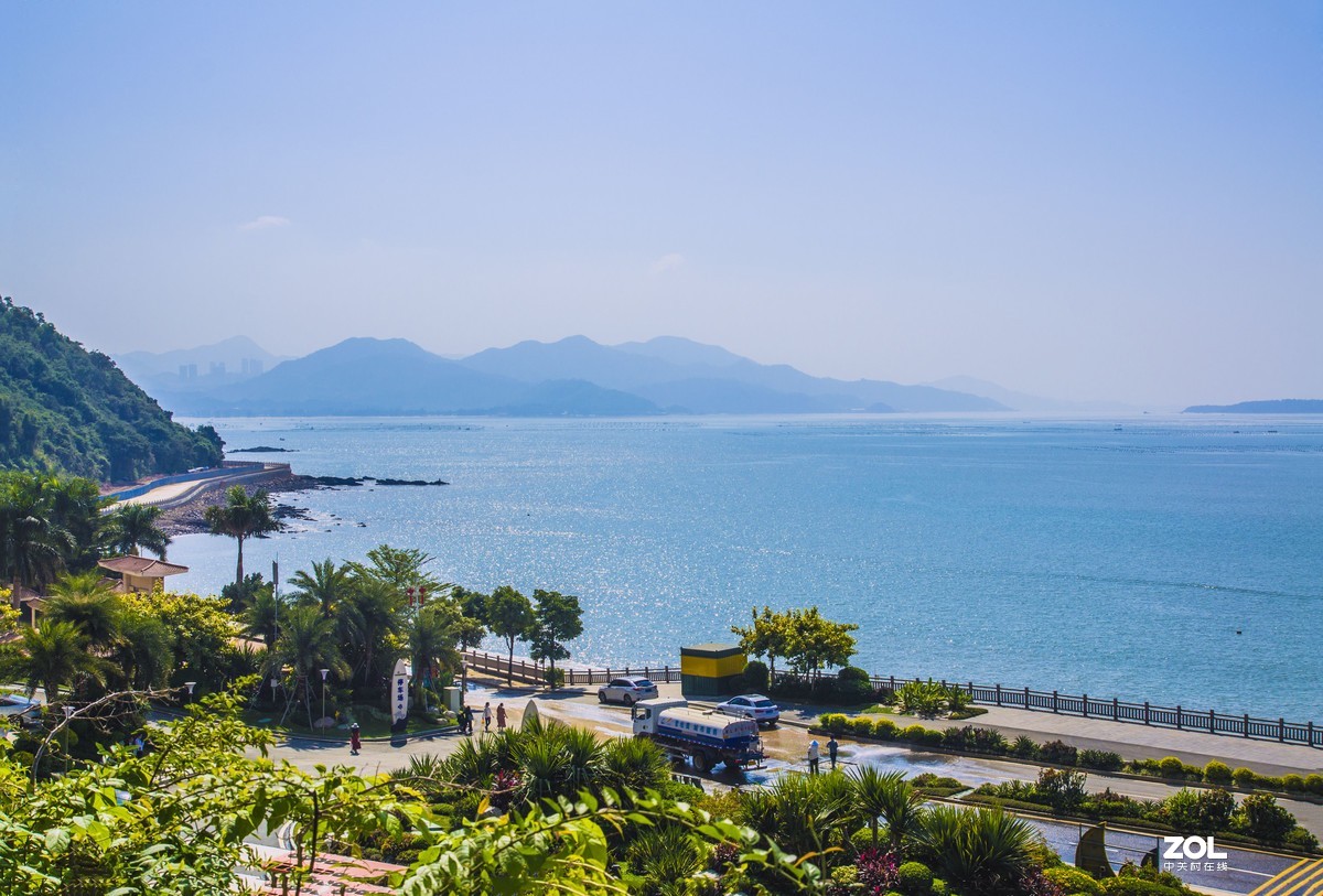 惠州维港湾之海边风景