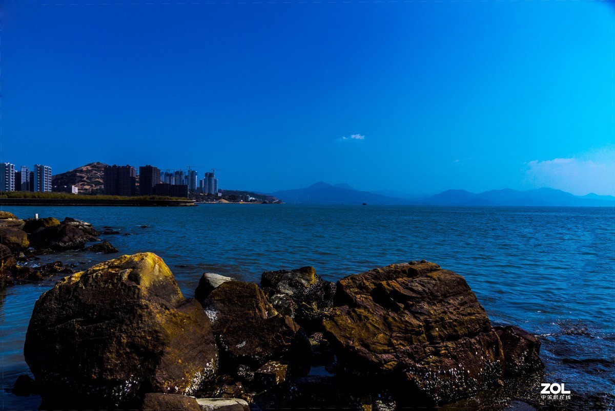 惠州维港湾之海边风景