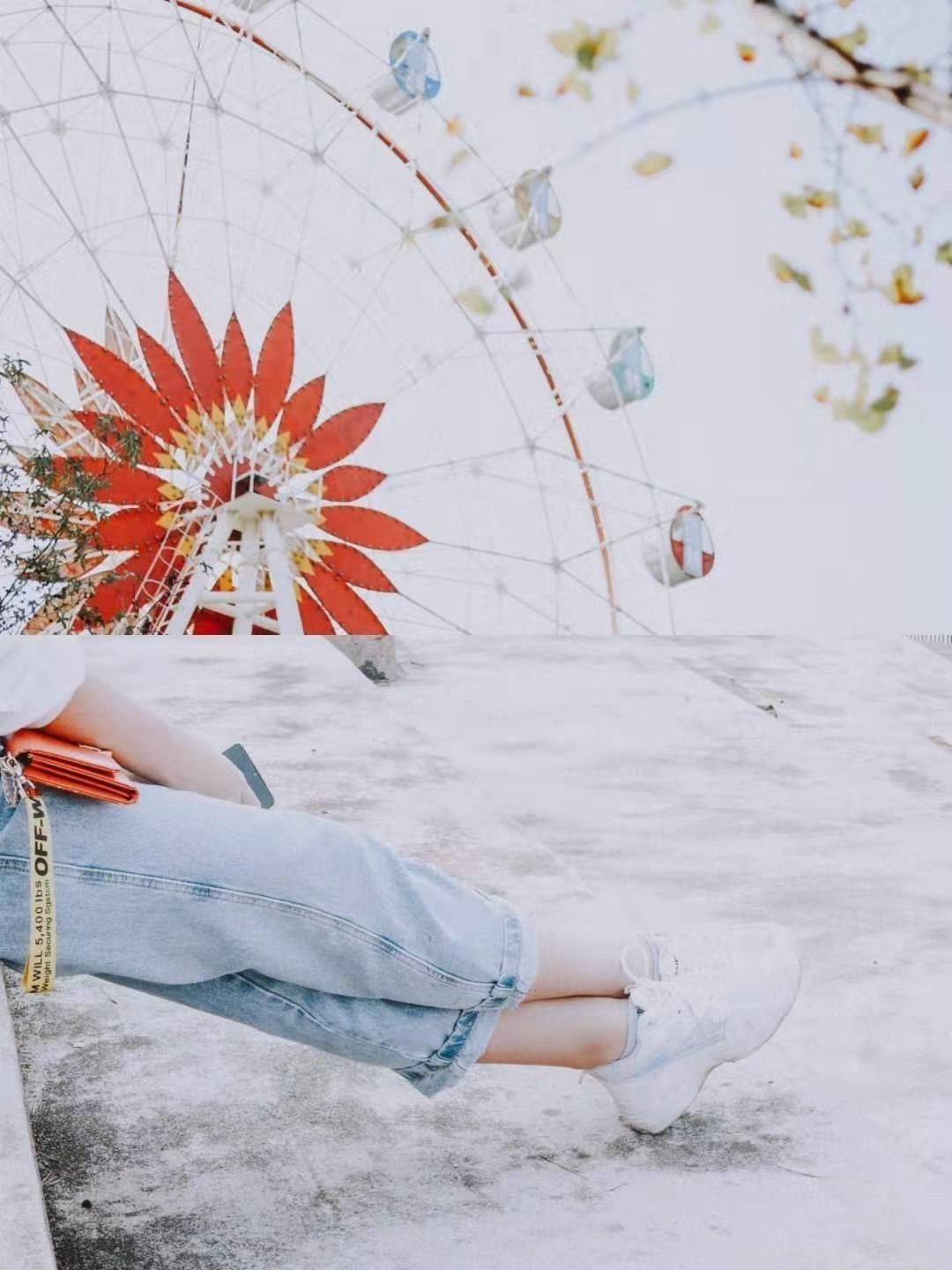 旅游男友不会照相，需要试试相机的连拍功能