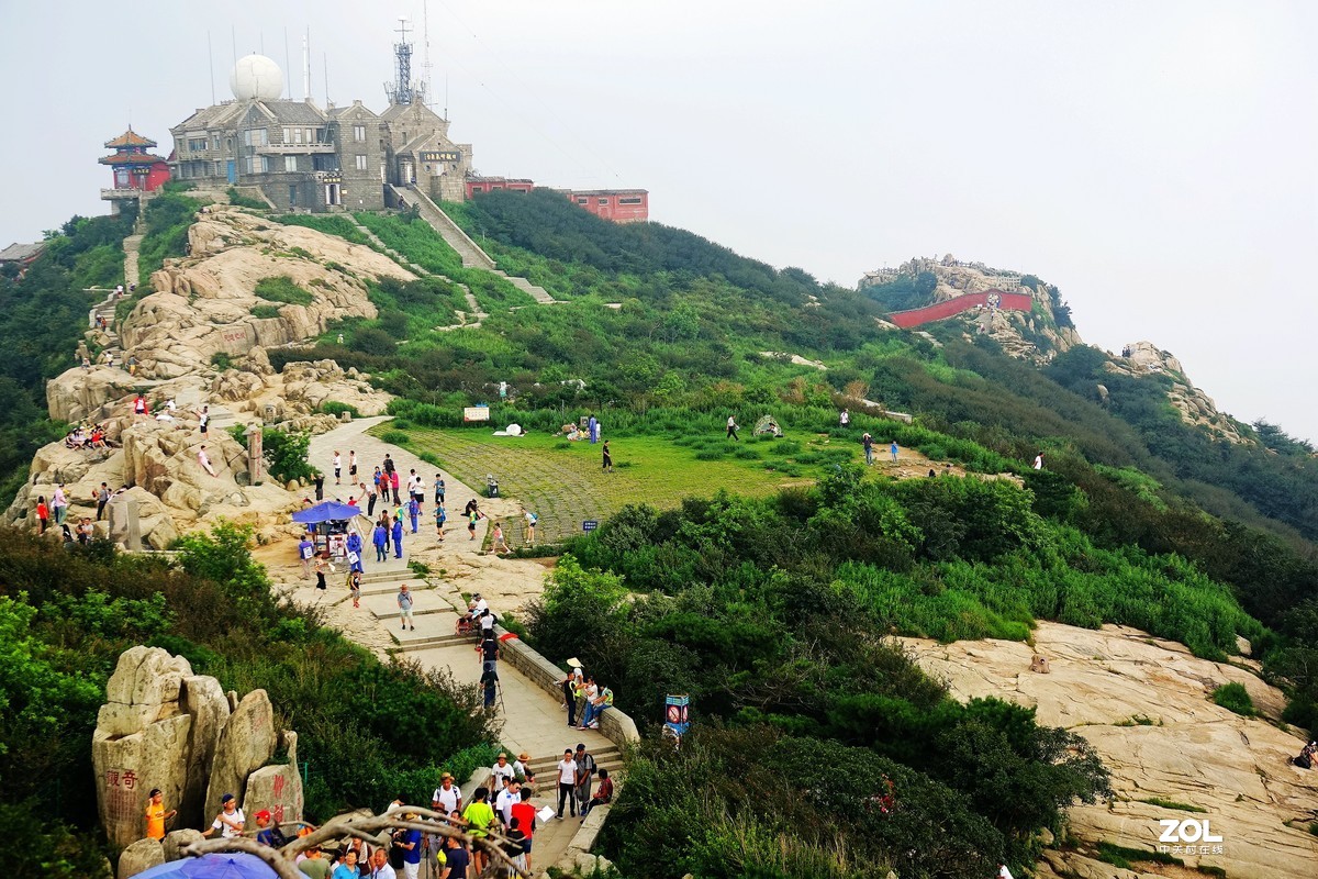 爬泰山《5》