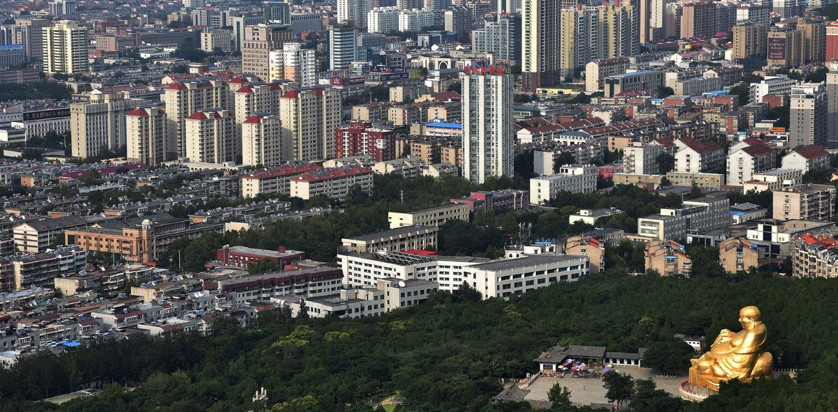 秋日登千佛山随拍