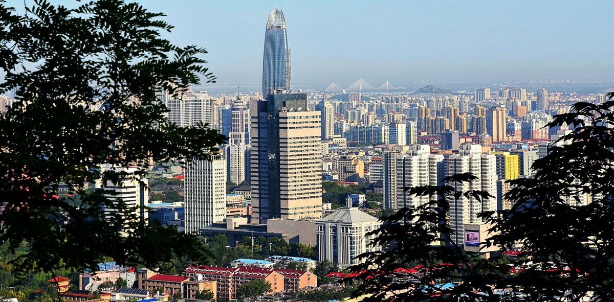 秋日登千佛山随拍
