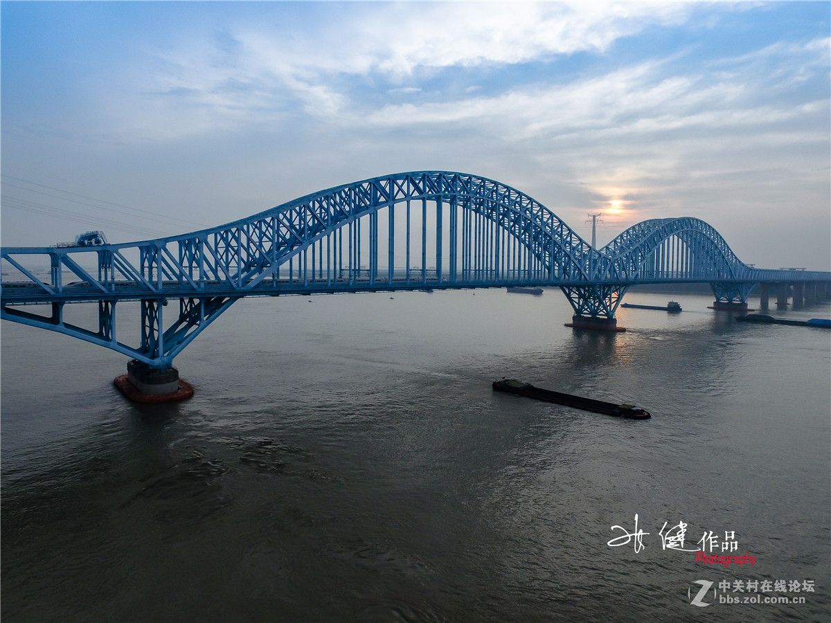 南京大胜关长江大桥-中铁大桥勘测设计院集团有限公司
