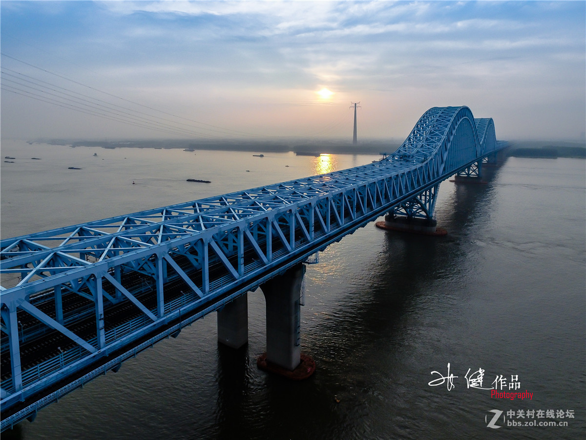 南京大勝關鐵路橋