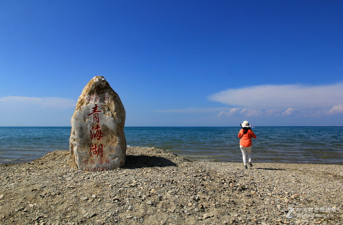 8月青海湖