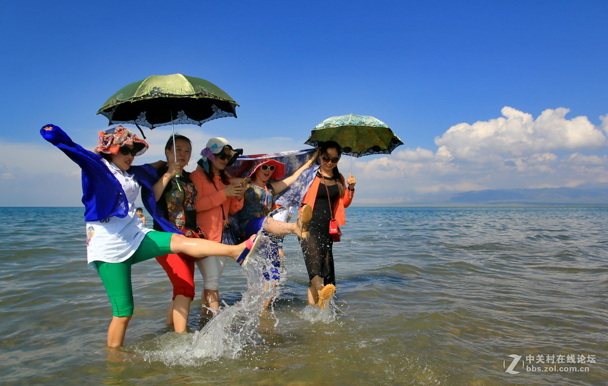 8月青海湖