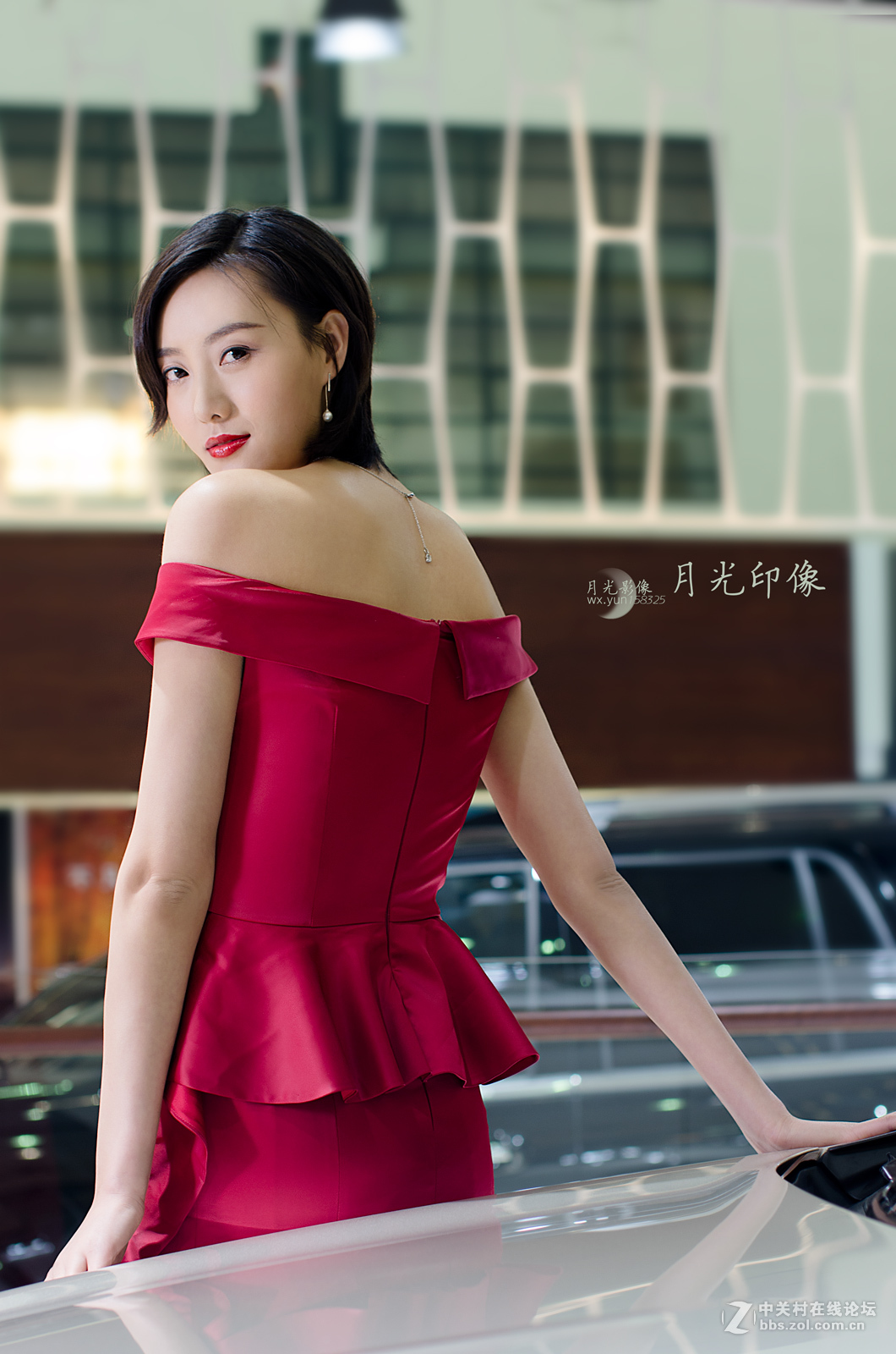 老师：我是河北夜曲车展拍摄，请点评，谢谢！