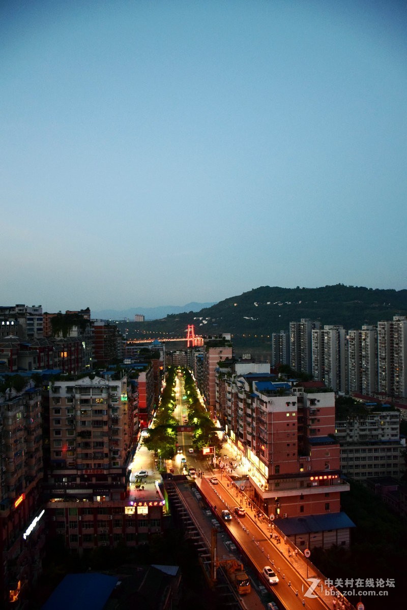 2017夏 长沙到喀什（190）夜忠州