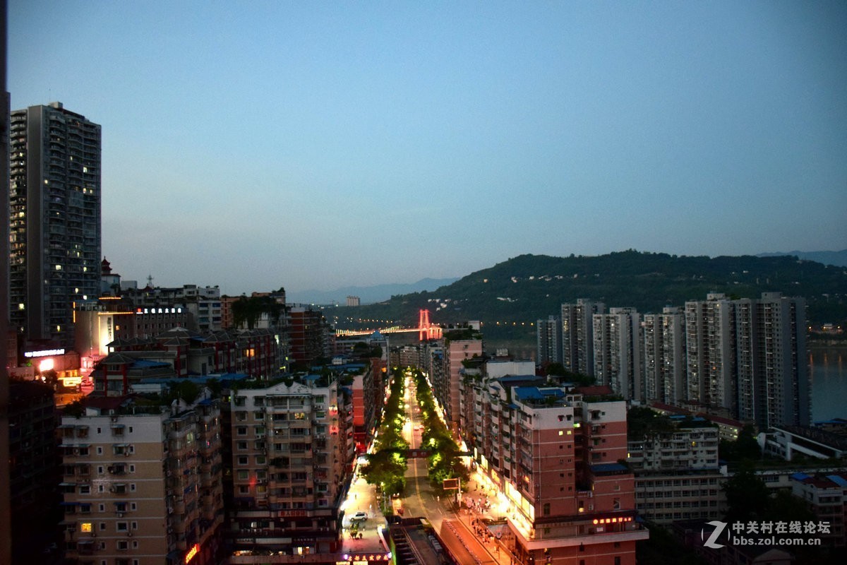 2017夏 长沙到喀什（190）夜忠州