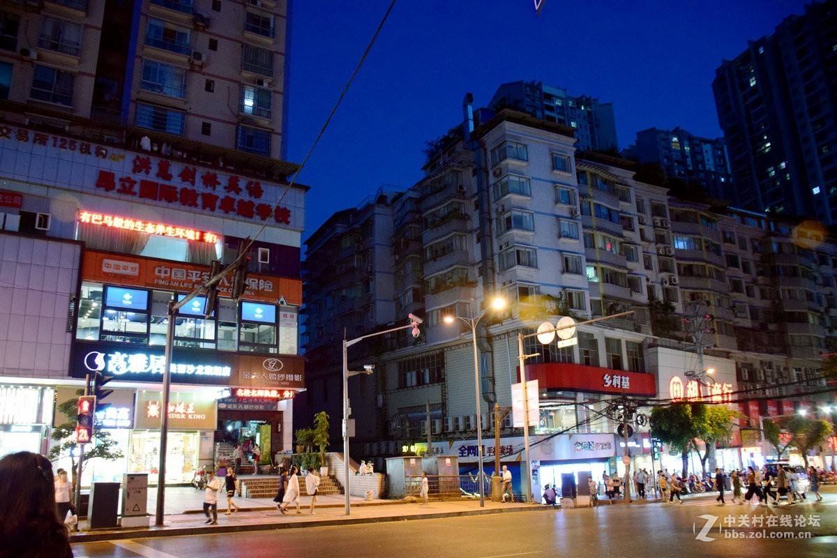 2017夏 长沙到喀什（190）夜忠州