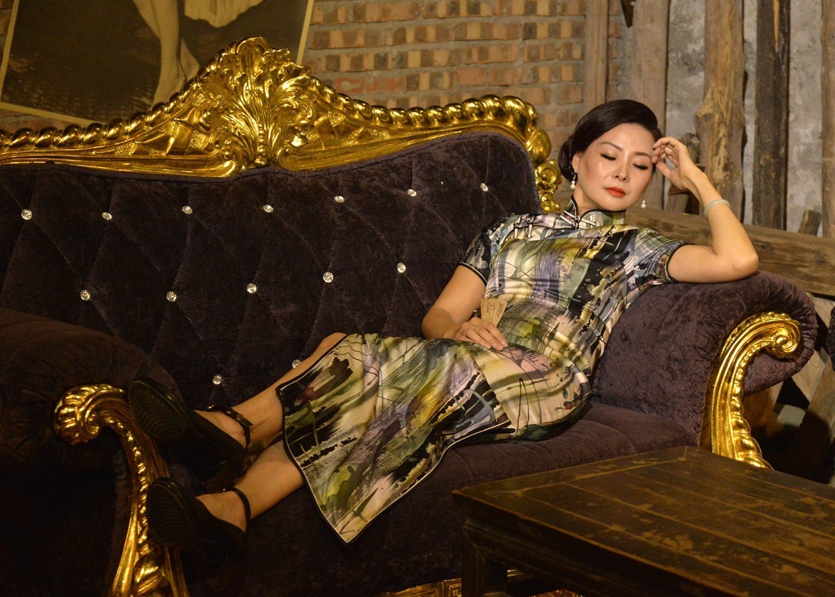 鲁祖庙民国茶馆环境人像摄影