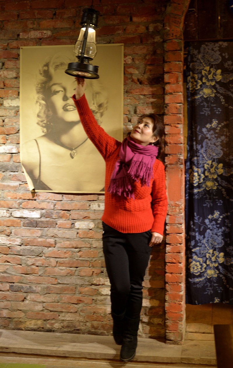 鲁祖庙民国茶馆环境人像摄影