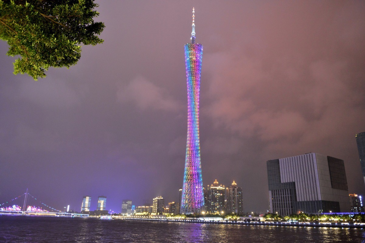 广州塔景区夜景-中关村在线摄影论坛