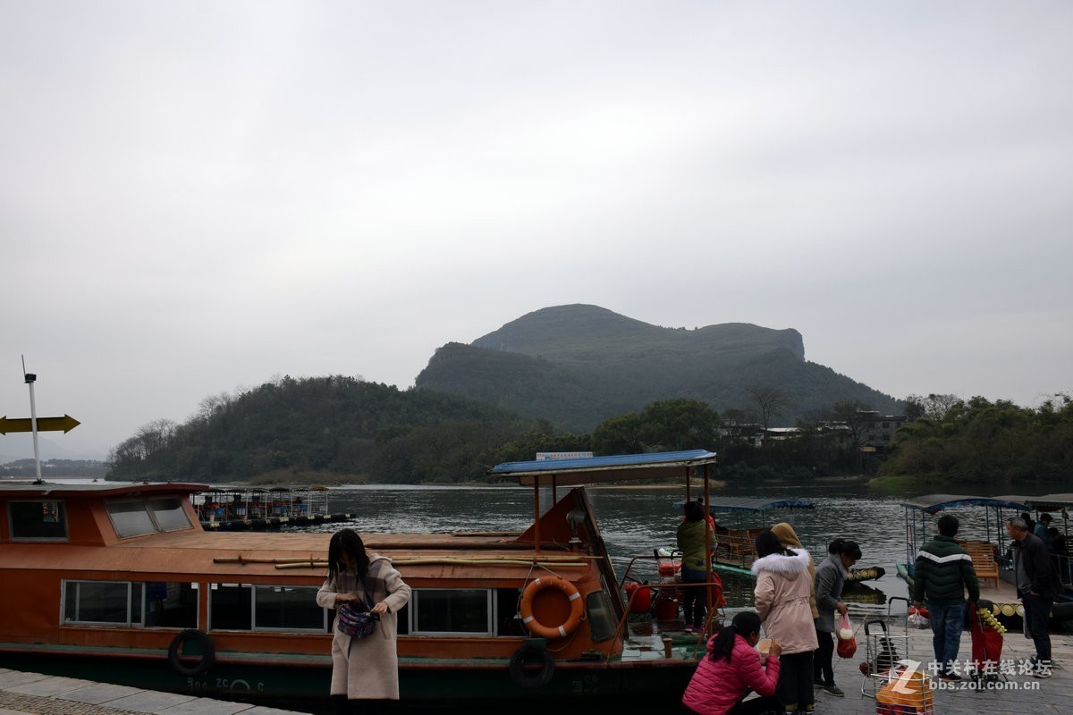 2019春节 两广行（8）磨盘山下