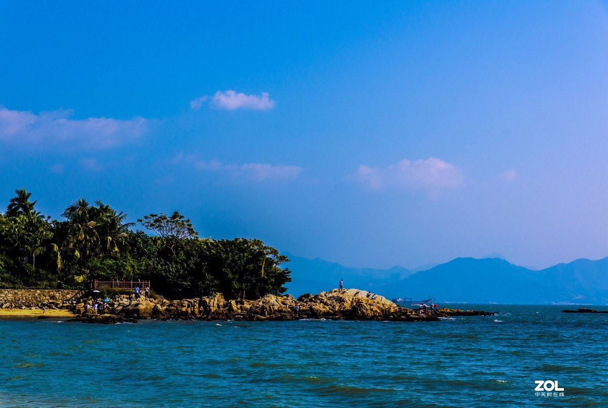 惠州维港湾之海边风景