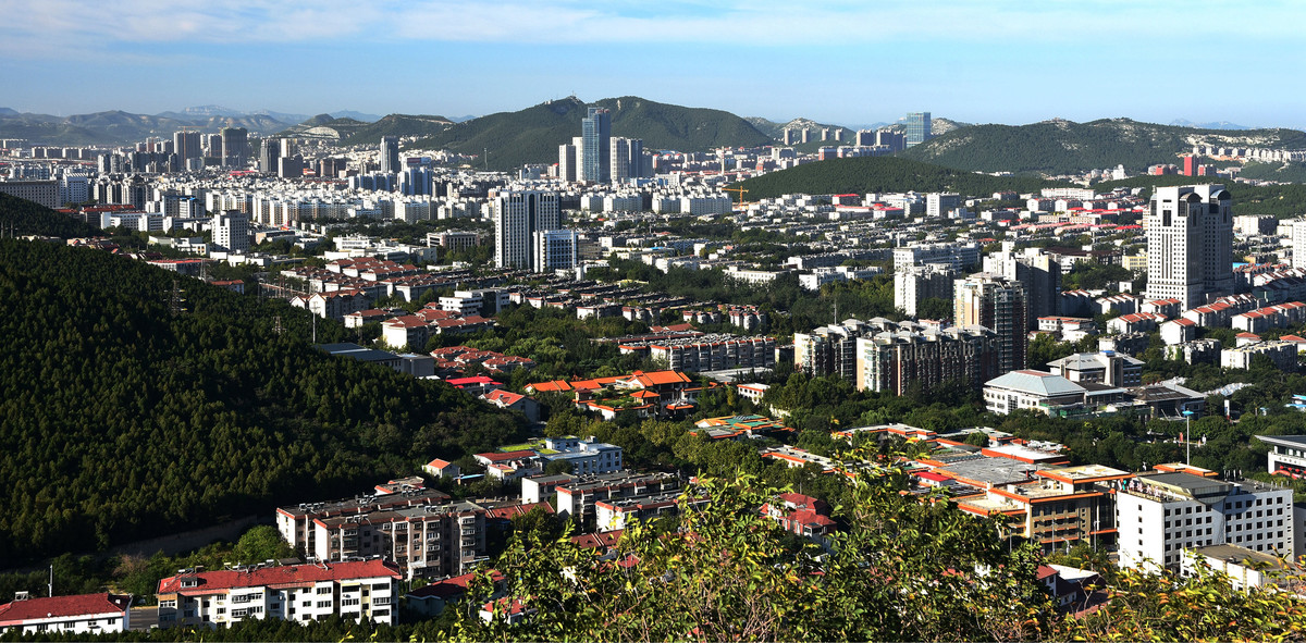 秋日登千佛山随拍