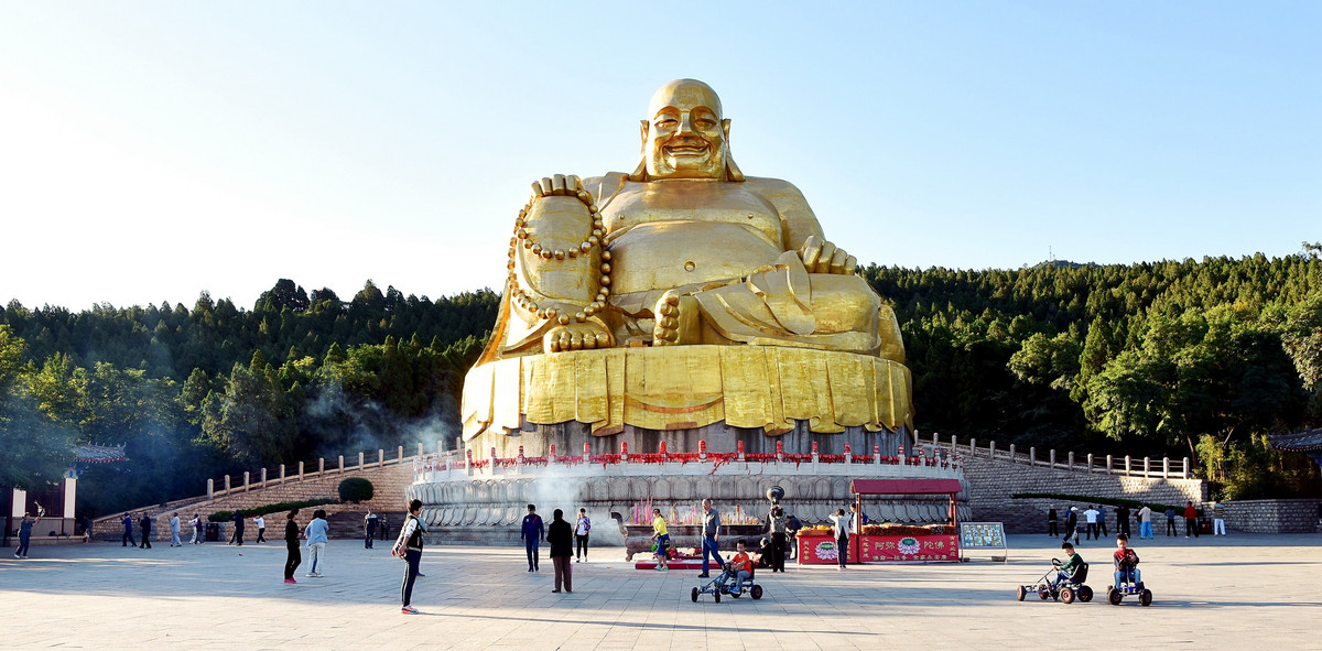 秋日登千佛山随拍