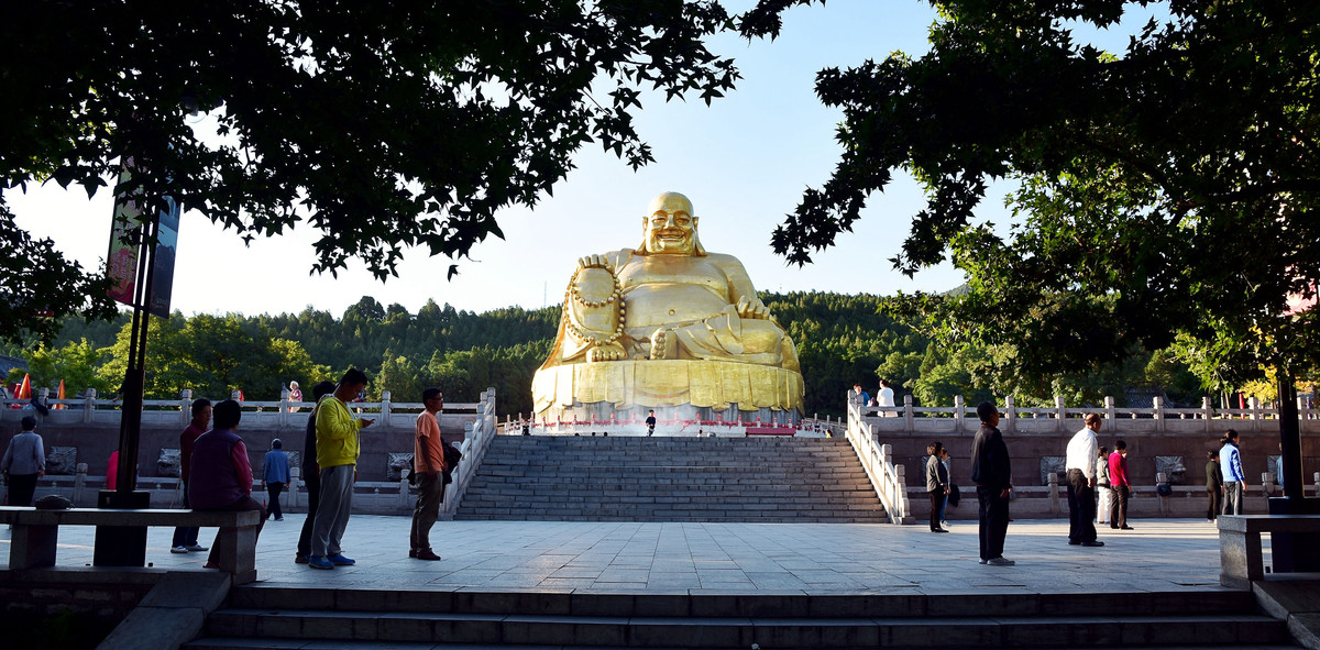秋日登千佛山随拍