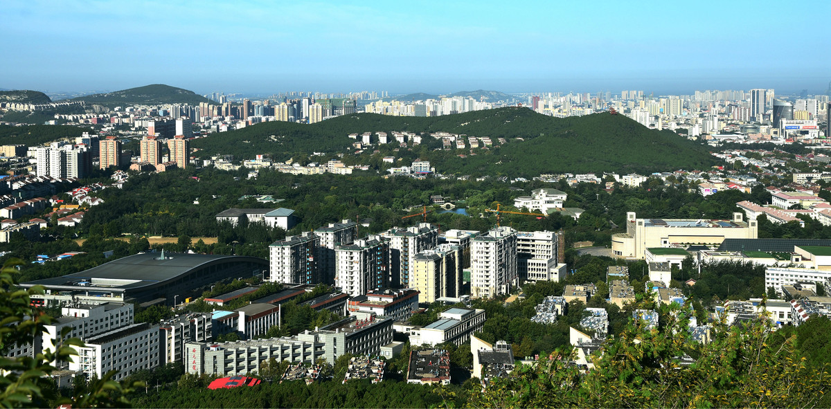 秋日登千佛山随拍