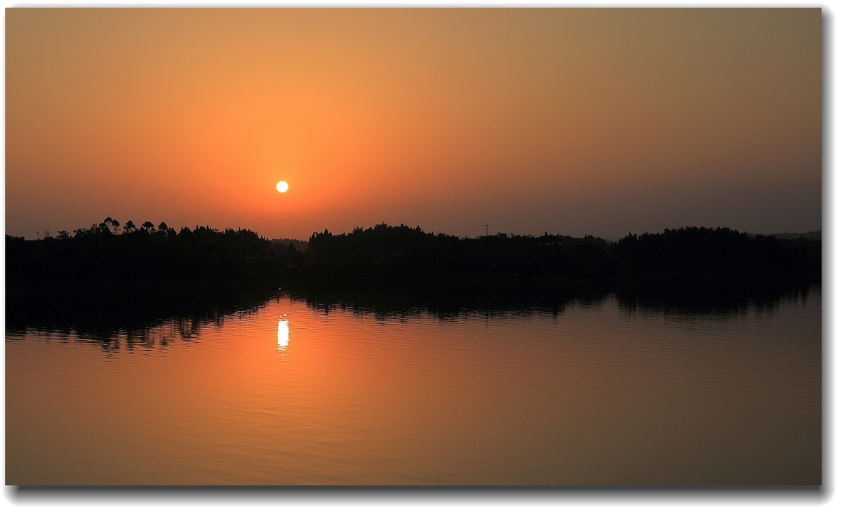 #ZOL国庆随手拍#乐山井研大佛水库