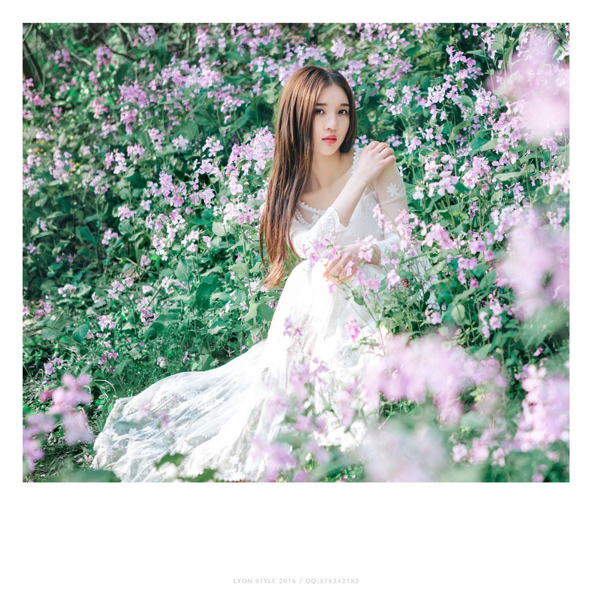 【Lyon习作】——《闻花香》-中关村在线摄影论坛