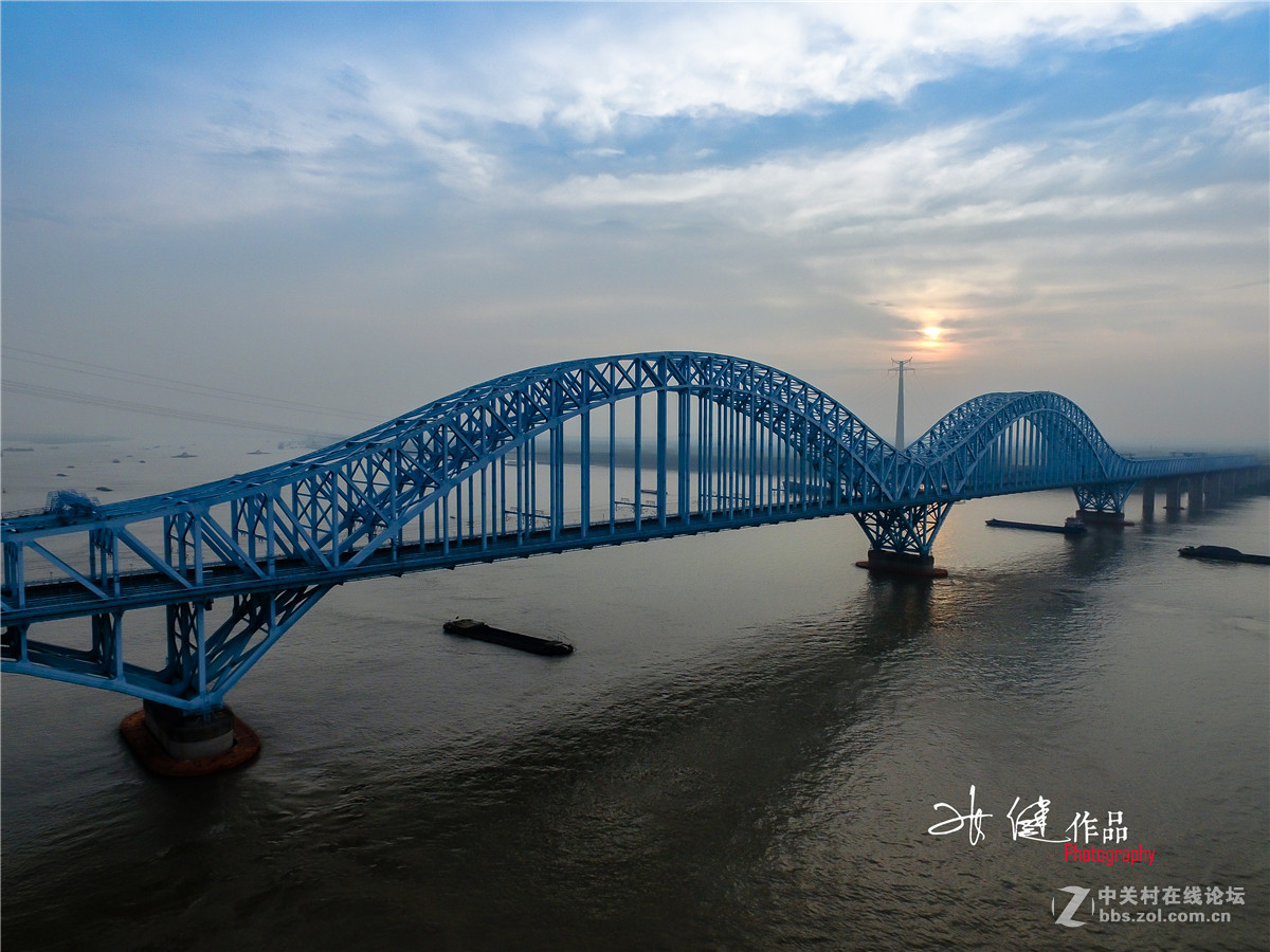 南京大勝關鐵路橋