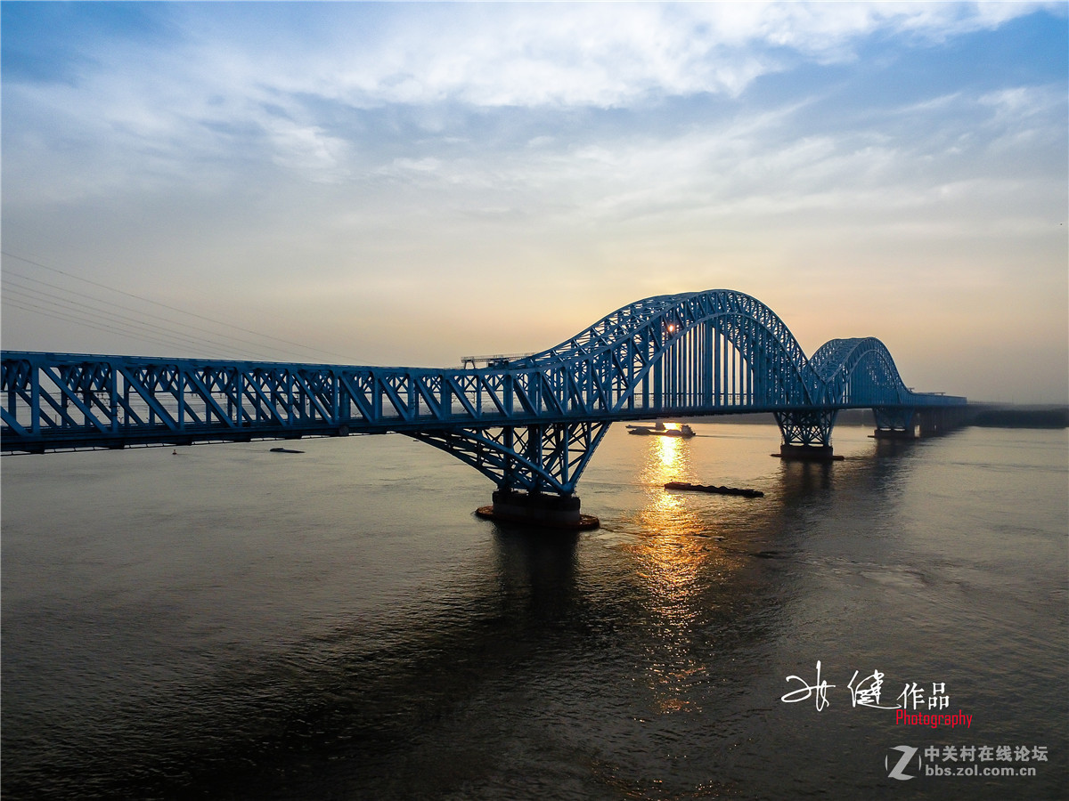 南京大胜关铁路桥-中关村在线摄影论坛