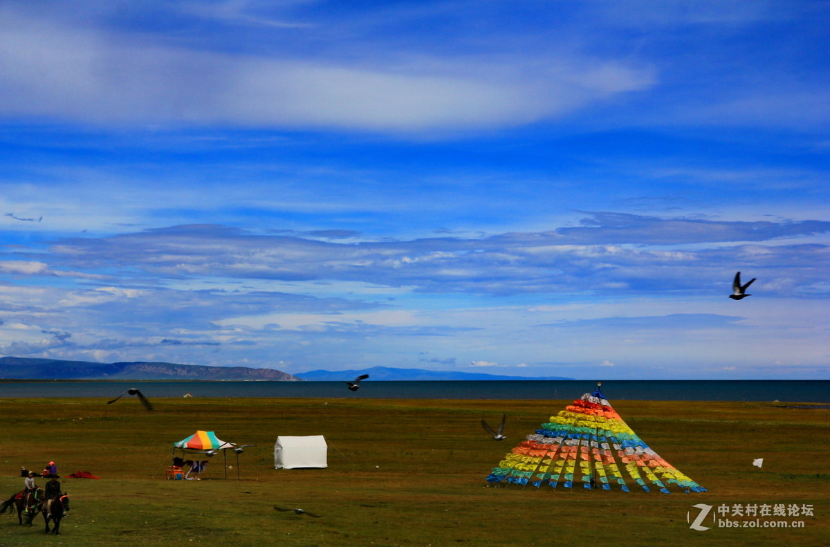 8月青海湖