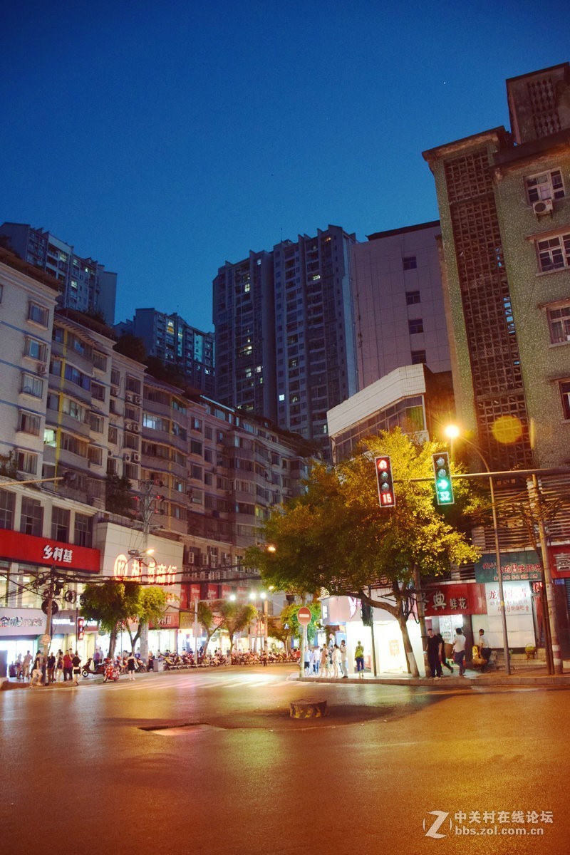 2017夏 长沙到喀什（190）夜忠州