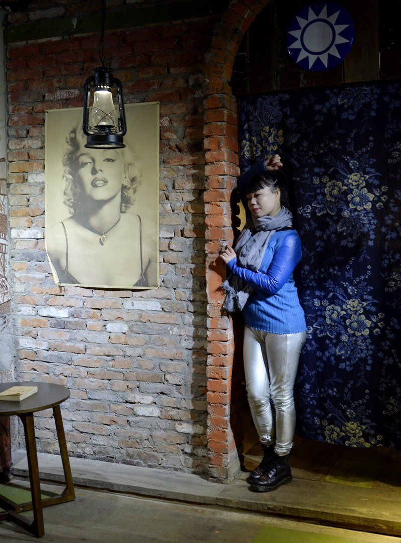 鲁祖庙民国茶馆环境人像摄影