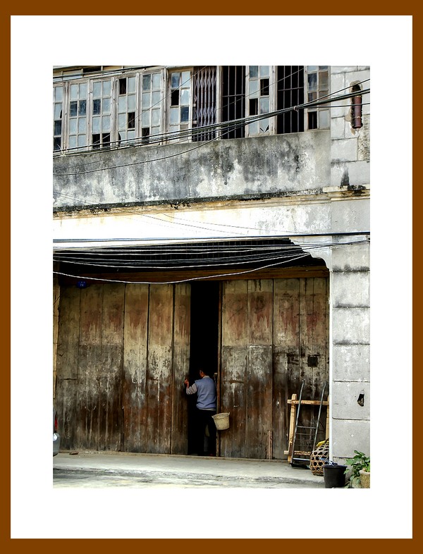 广西古镇村寨行古镇老街掠影南宁隆安县雁江镇