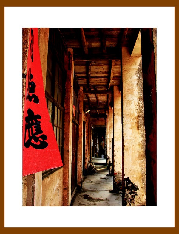 广西古镇村寨行古镇老街掠影南宁隆安县雁江镇