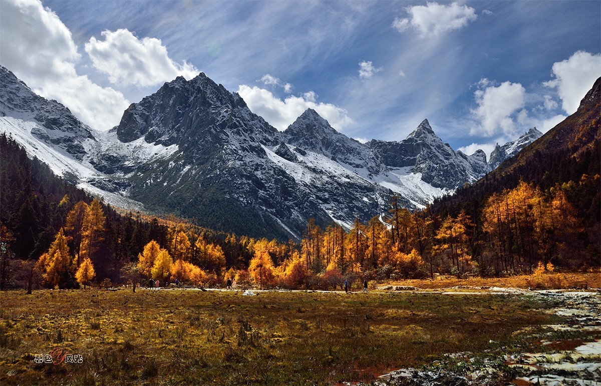 秋摄川西——毕棚沟！( 参数丢失，重新传送！）