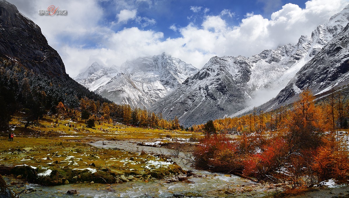 秋摄川西——毕棚沟！( 参数丢失，重新传送！）